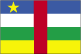 Флаг Центрально-Африканской Республики