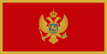 Флаг Черногории